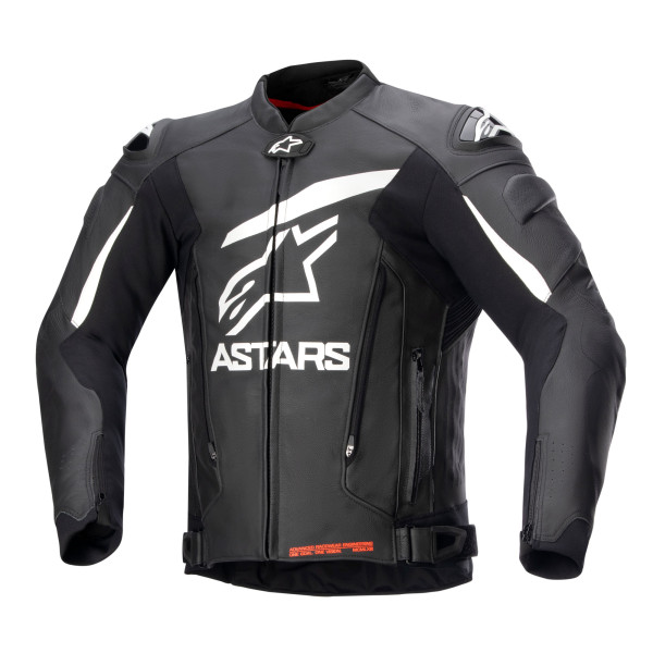 Alpinestars Alpinestars gp plus v4 leather jkt black white
